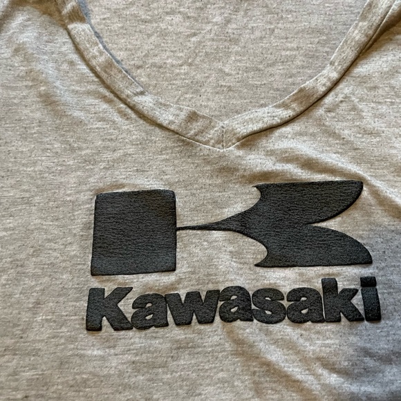 Ladies Kawasaki t-shirt size 2x - Picture 2 of 6